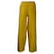 Neese Rain Pants, PVC on Nylon, Elastic Closure, Safety Yellow, Size 6X 77001-10-2-YEL-6X - alternate 2